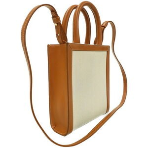 Celine Bag Shoulder Leather Vertical Cabas